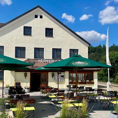 Roemercastell Wirtshaus & Hotel Bohming Exterior foto