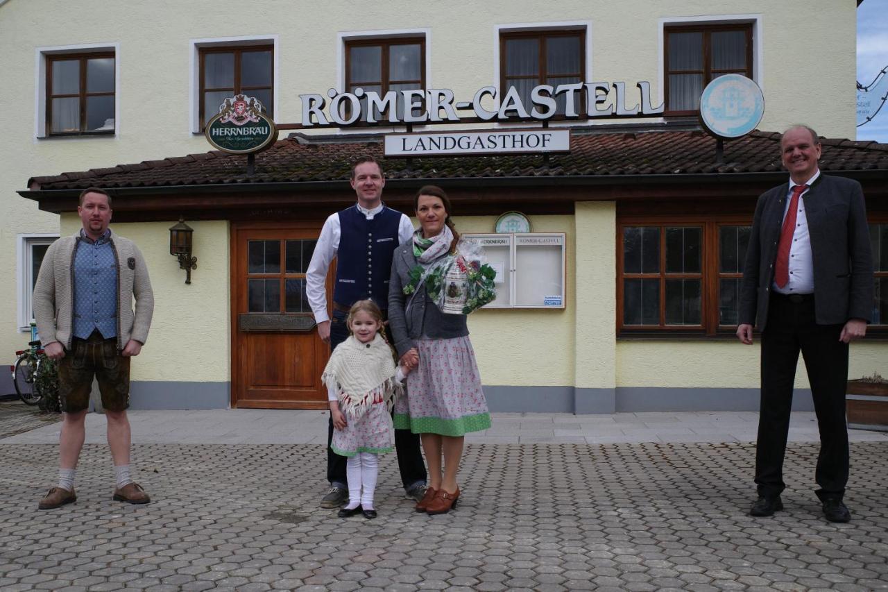 Roemercastell Wirtshaus & Hotel Bohming Exterior foto