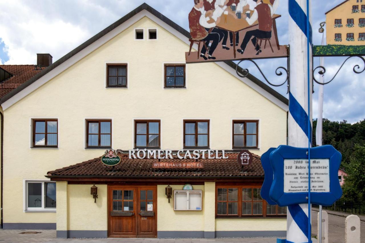 Roemercastell Wirtshaus & Hotel Bohming Exterior foto