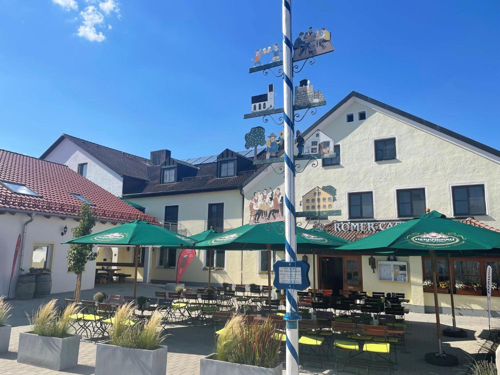 Roemercastell Wirtshaus & Hotel Bohming Exterior foto